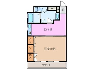 桑名駅 徒歩4分 5階の物件間取画像